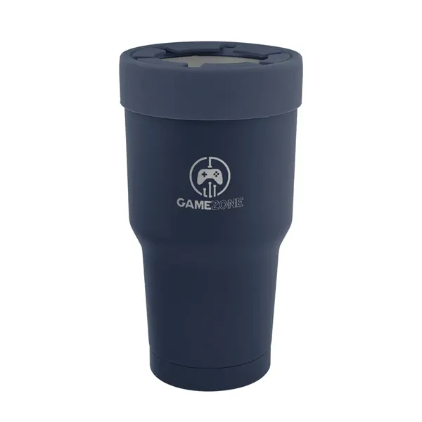30 Oz. Reynolds Stainless Steel Tumbler With Silicone Lid - 30 Oz. Reynolds Stainless Steel Tumbler With Silicone Lid - Image 9 of 24