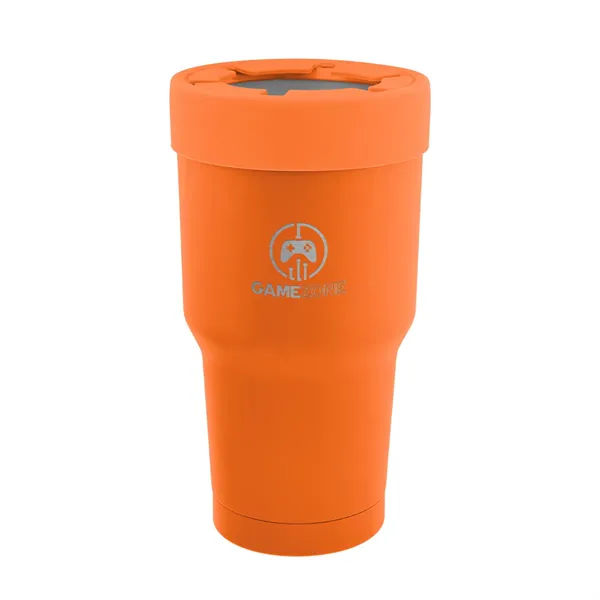 30 Oz. Reynolds Stainless Steel Tumbler With Silicone Lid - 30 Oz. Reynolds Stainless Steel Tumbler With Silicone Lid - Image 12 of 24