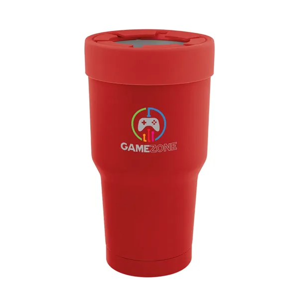 30 Oz. Reynolds Stainless Steel Tumbler With Silicone Lid - 30 Oz. Reynolds Stainless Steel Tumbler With Silicone Lid - Image 19 of 24