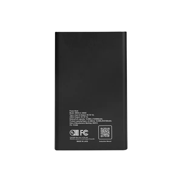 UL Listed Slim Power Bank 2.0 - UL Listed Slim Power Bank 2.0 - Image 3 of 7