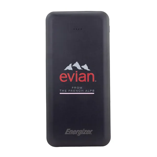 10,000 mAh Energizer® Essential Power Bank - 10,000 mAh Energizer® Essential Power Bank - Image 2 of 3