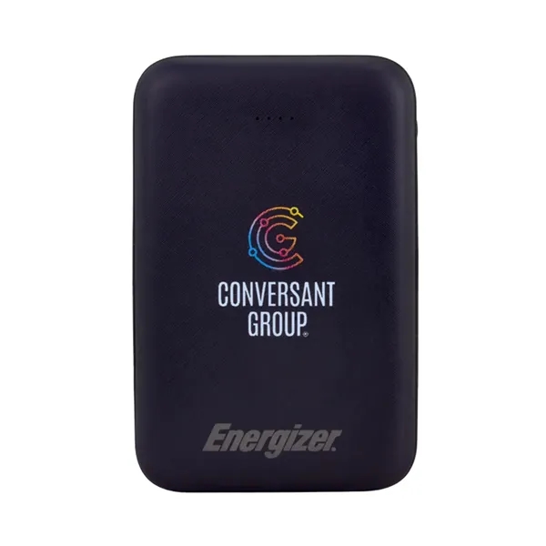 5,000 mAh Energizer® Essential Power Bank - 5,000 mAh Energizer® Essential Power Bank - Image 2 of 3