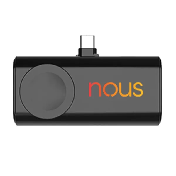 5,000 mAh Dual Plug Power Bank With Watch Charger - 5,000 mAh Dual Plug Power Bank With Watch Charger - Image 2 of 4