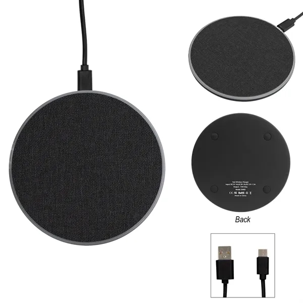 15W Fast Charging Wireless Charging Pad - 15W Fast Charging Wireless Charging Pad - Image 2 of 2
