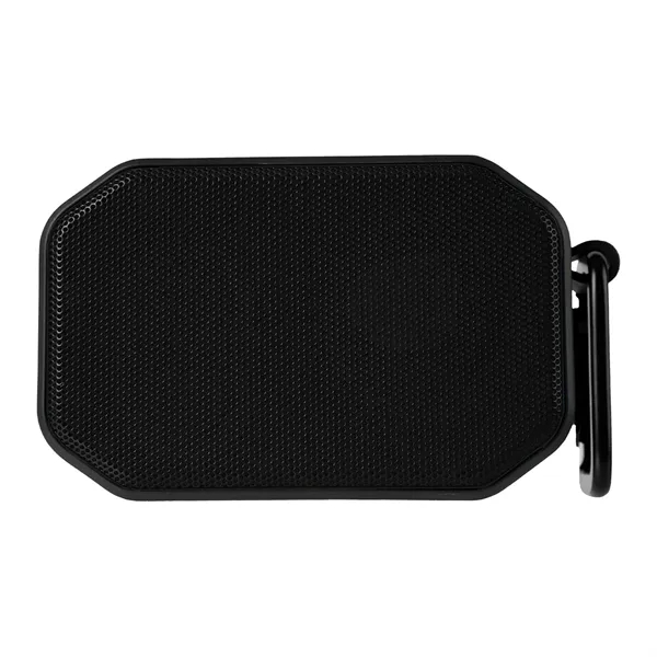 Mini Magnet Speaker With Carabiner - Mini Magnet Speaker With Carabiner - Image 2 of 4