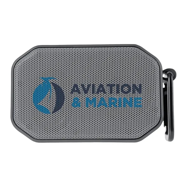 Mini Magnet Speaker With Carabiner - Mini Magnet Speaker With Carabiner - Image 4 of 4