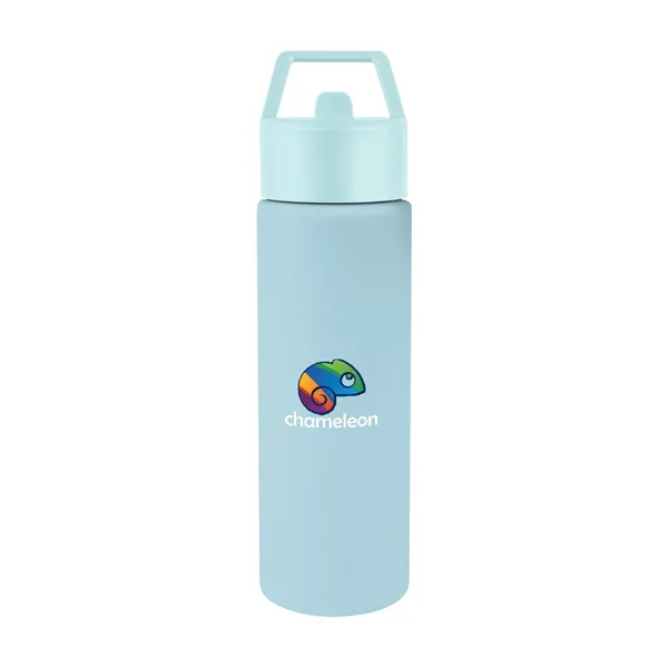 24 Oz. Torrey Recycled Stainless Steel Bottle - 24 Oz. Torrey Recycled Stainless Steel Bottle - Image 7 of 37