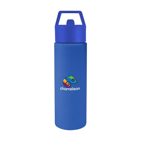 24 Oz. Torrey Recycled Stainless Steel Bottle - 24 Oz. Torrey Recycled Stainless Steel Bottle - Image 13 of 37