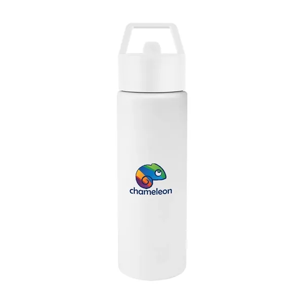 24 Oz. Torrey Recycled Stainless Steel Bottle - 24 Oz. Torrey Recycled Stainless Steel Bottle - Image 37 of 37