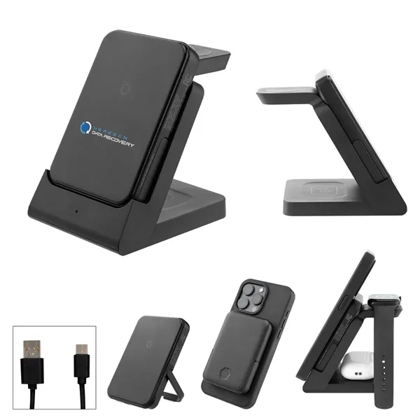 5,000 mAh Magnetic Power Bank & Watch Dock - 5,000 mAh Magnetic Power Bank & Watch Dock - Image 5 of 7