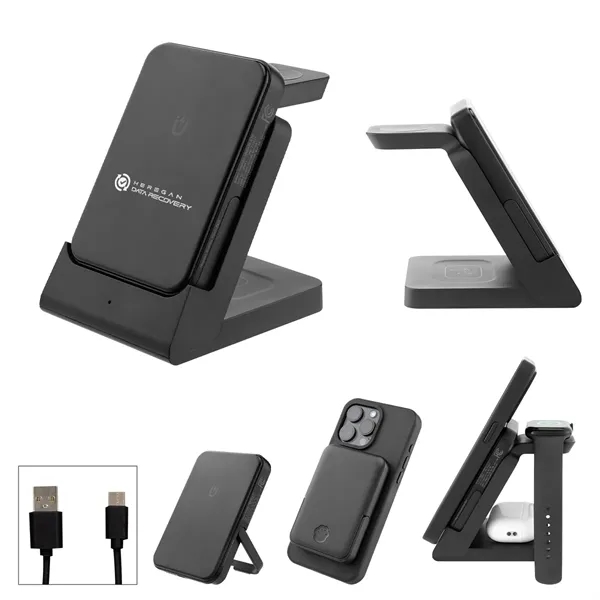 5,000 mAh Magnetic Power Bank & Watch Dock - 5,000 mAh Magnetic Power Bank & Watch Dock - Image 7 of 7