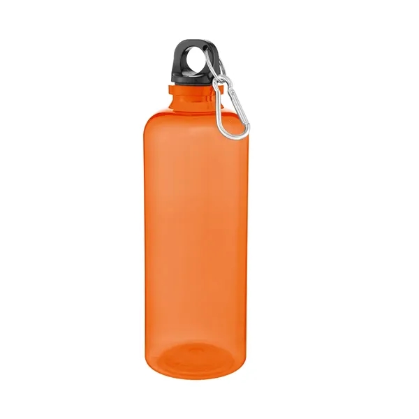 20 Oz. Ormond rPET Bottle With Carabiner Lid - 20 Oz. Ormond rPET Bottle With Carabiner Lid - Image 11 of 14