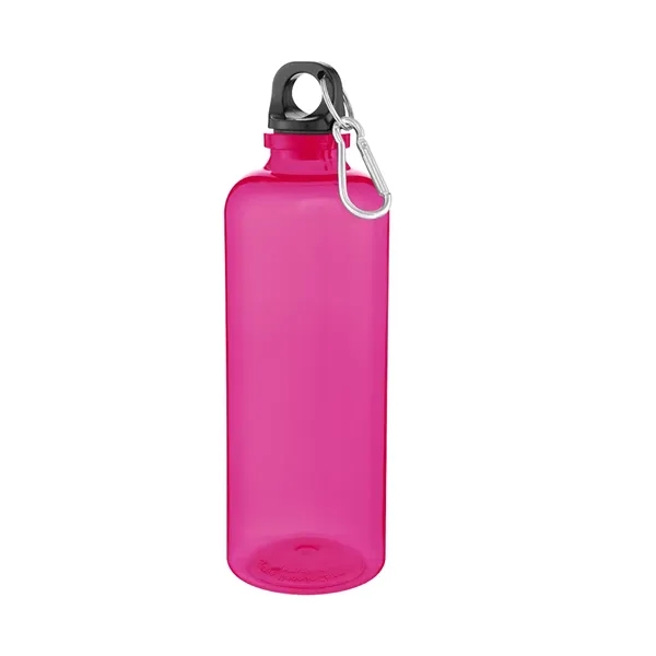 20 Oz. Ormond rPET Bottle With Carabiner Lid - 20 Oz. Ormond rPET Bottle With Carabiner Lid - Image 13 of 14
