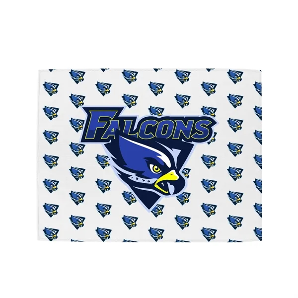 Full Color 15" x 18" Microfiber Rally Towel - Full Color 15" x 18" Microfiber Rally Towel - Image 2 of 2