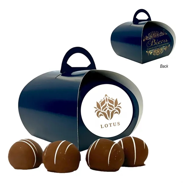 Biens Chocolate Centerpieces® Petite Tulip Box - Biens Chocolate Centerpieces® Petite Tulip Box - Image 1 of 10
