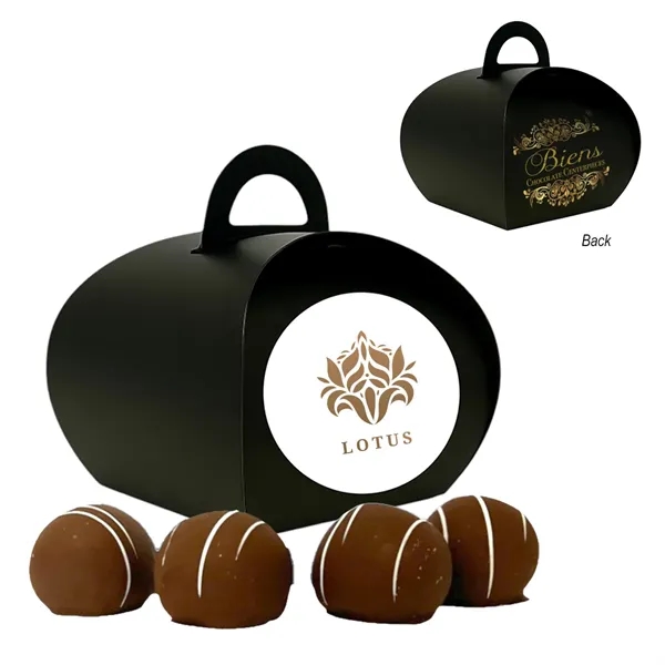Biens Chocolate Centerpieces® Petite Tulip Box - Biens Chocolate Centerpieces® Petite Tulip Box - Image 4 of 10