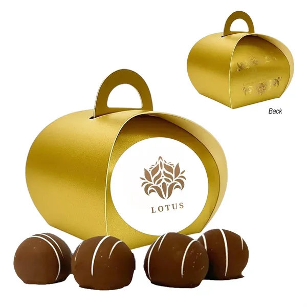 Biens Chocolate Centerpieces® Petite Tulip Box - Biens Chocolate Centerpieces® Petite Tulip Box - Image 7 of 10