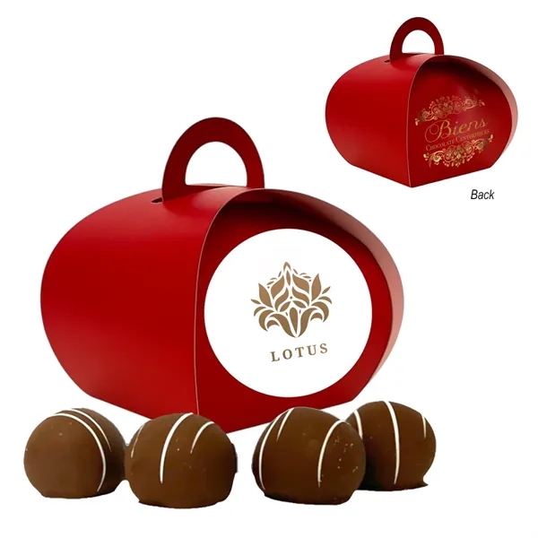 Biens Chocolate Centerpieces® Petite Tulip Box - Biens Chocolate Centerpieces® Petite Tulip Box - Image 9 of 10