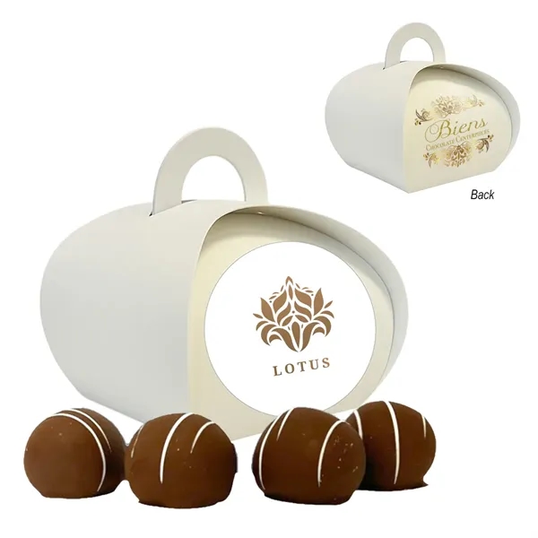 Biens Chocolate Centerpieces® Petite Tulip Box - Biens Chocolate Centerpieces® Petite Tulip Box - Image 10 of 10