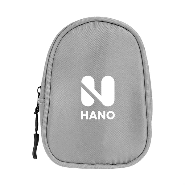 Anywhere rPET Pouch With Carabiner - Anywhere rPET Pouch With Carabiner - Image 8 of 20