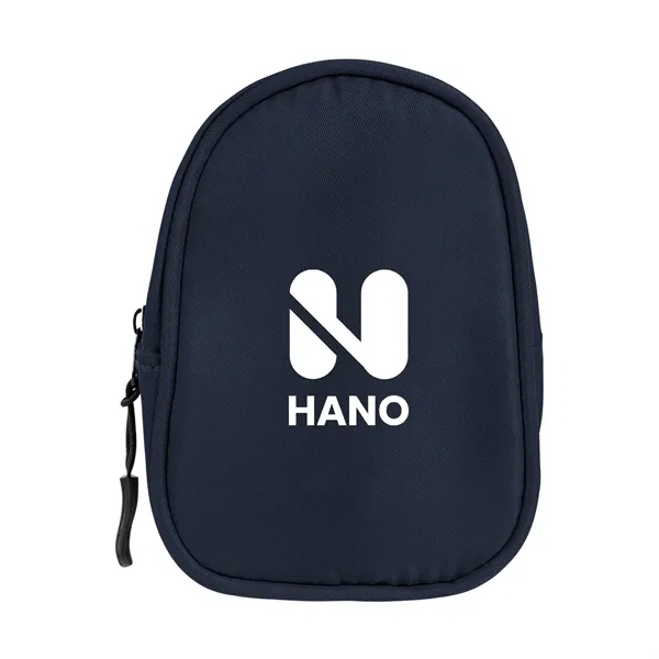 Anywhere rPET Pouch With Carabiner - Anywhere rPET Pouch With Carabiner - Image 12 of 20