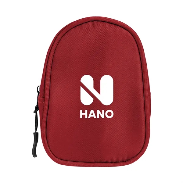 Anywhere rPET Pouch With Carabiner - Anywhere rPET Pouch With Carabiner - Image 15 of 20