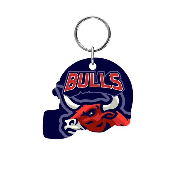 Full Color Wood Key Tag - 4" - Full Color Wood Key Tag - 4" - Image 2 of 3