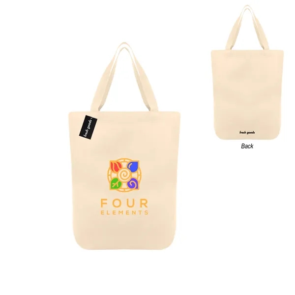 Fresh Goods Chandler 12 Oz. Cotton Tote Bag - Fresh Goods Chandler 12 Oz. Cotton Tote Bag - Image 7 of 12
