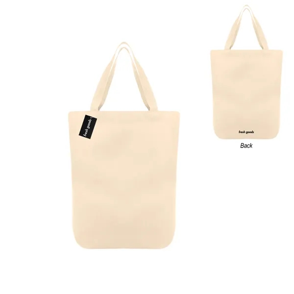 Fresh Goods Chandler 12 Oz. Cotton Tote Bag - Fresh Goods Chandler 12 Oz. Cotton Tote Bag - Image 8 of 12