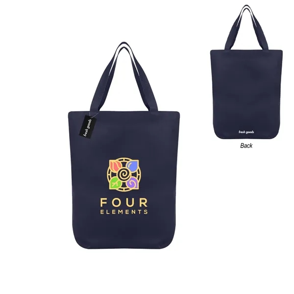 Fresh Goods Chandler 12 Oz. Cotton Tote Bag - Fresh Goods Chandler 12 Oz. Cotton Tote Bag - Image 9 of 12