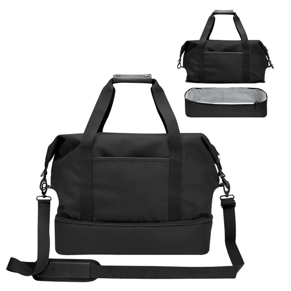 Cutter & Buck® Travel Collection Drop Bottom Weekender - Cutter & Buck® Travel Collection Drop Bottom Weekender - Image 2 of 4
