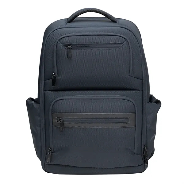 Cutter & Buck® Travel Collection Deluxe Laptop Backpack - Cutter & Buck® Travel Collection Deluxe Laptop Backpack - Image 4 of 4