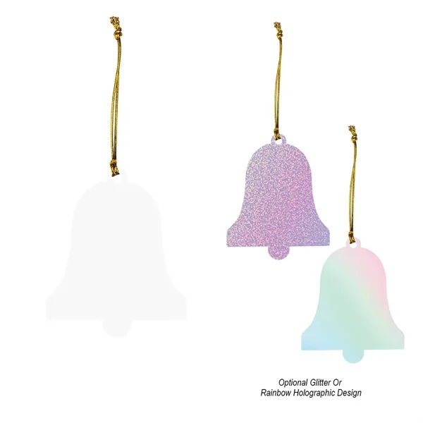 Custom Acrylic Ornament - Bell