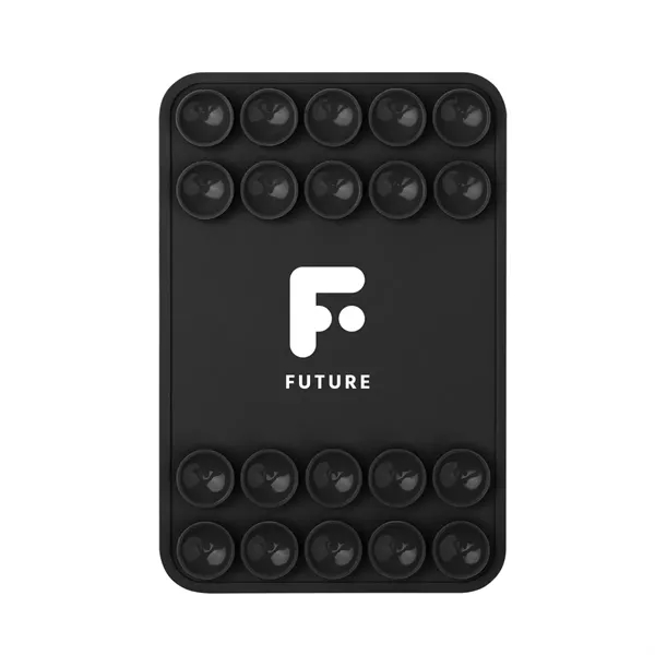 Custom Magnetic Silicone Suction-Cup Phone Mount
