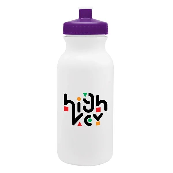 20 Oz. Full Color Thrive Bike Bottle - 20 Oz. Full Color Thrive Bike Bottle - Image 21 of 26