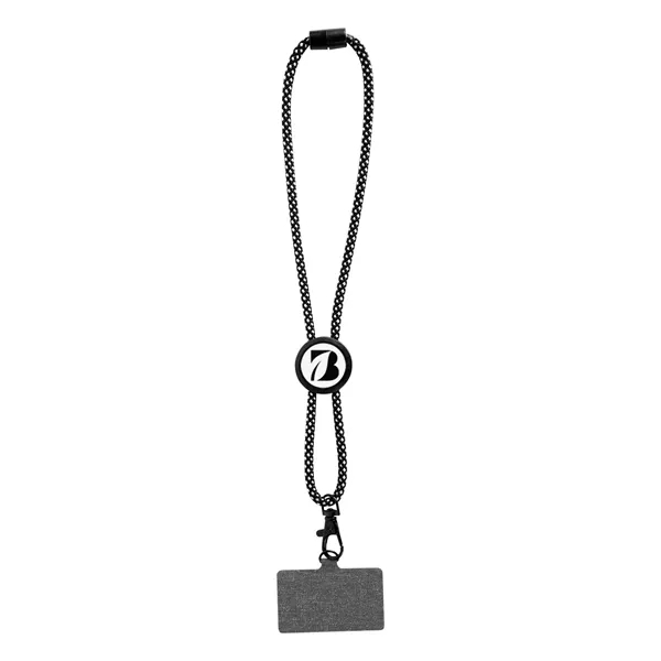 rPET Phone Tether Wristlet - rPET Phone Tether Wristlet - Image 2 of 9