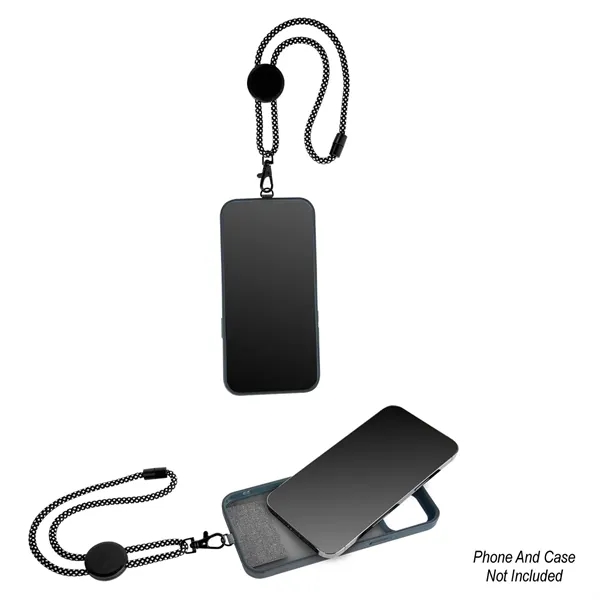 rPET Phone Tether Wristlet - rPET Phone Tether Wristlet - Image 4 of 9