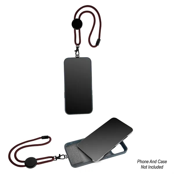 rPET Phone Tether Wristlet - rPET Phone Tether Wristlet - Image 7 of 9