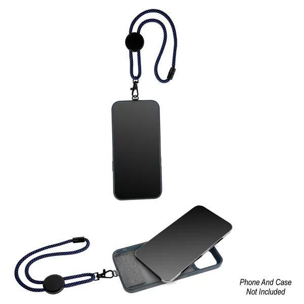 rPET Phone Tether Wristlet - rPET Phone Tether Wristlet - Image 8 of 9