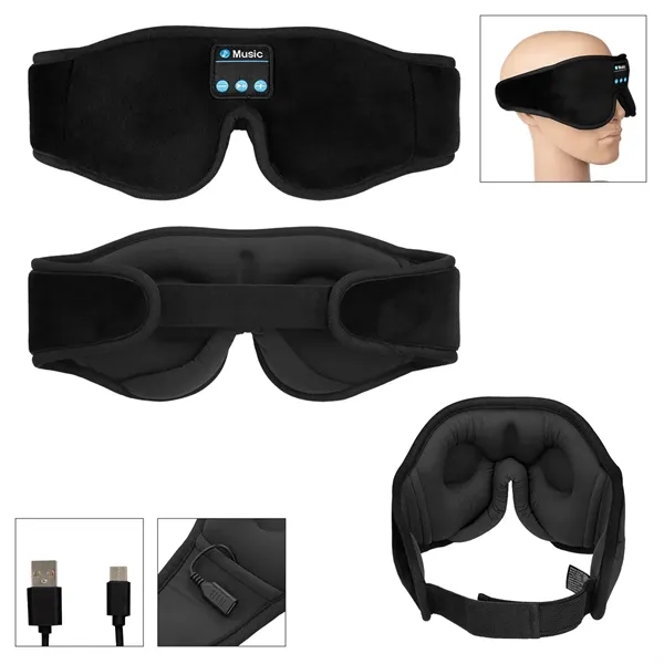 Lullaby Sleep Mask With Wireless Speakers - Lullaby Sleep Mask With Wireless Speakers - Image 2 of 2