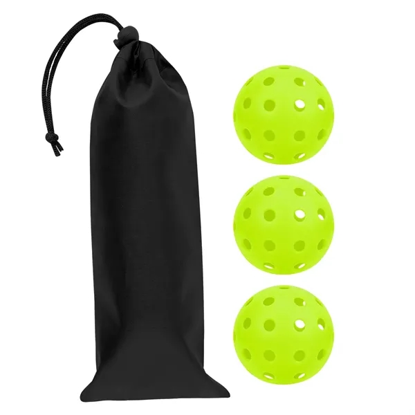 Pickleball Outdoor Ball Set - Pickleball Outdoor Ball Set - Image 2 of 5