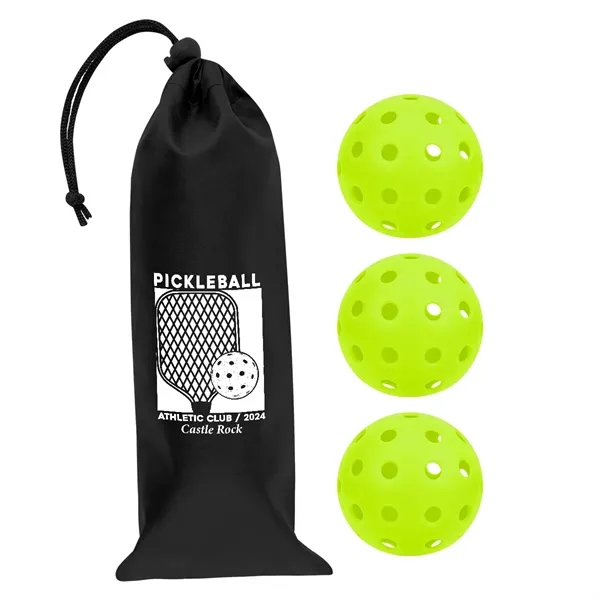 Pickleball Outdoor Ball Set - Pickleball Outdoor Ball Set - Image 4 of 5