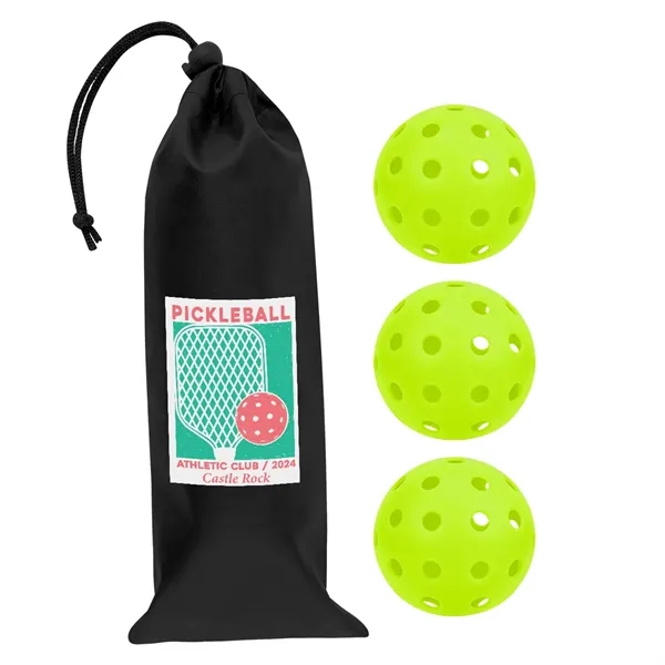 Pickleball Outdoor Ball Set - Pickleball Outdoor Ball Set - Image 5 of 5