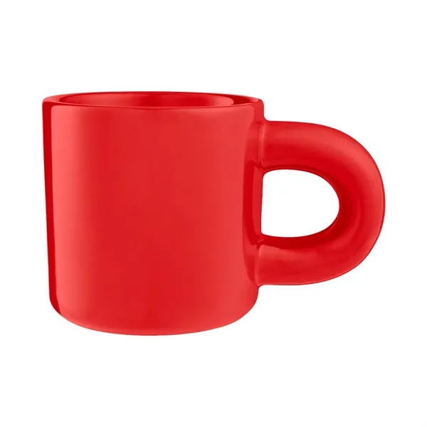 15 Oz. Otis Chunky Handle Ceramic Mug - 15 Oz. Otis Chunky Handle Ceramic Mug - Image 7 of 8