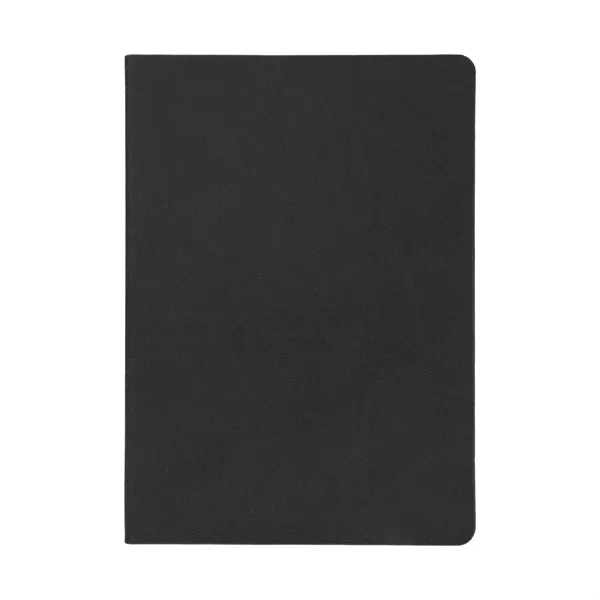 Theo Recycled PU Notebook With Kraft Paper and Sticky Notes - Theo Recycled PU Notebook With Kraft Paper and Sticky Notes - Image 1 of 12