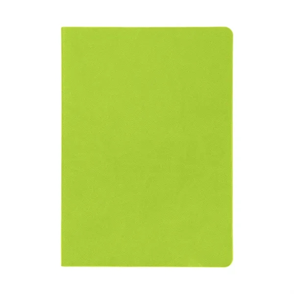 Theo Recycled PU Notebook With Kraft Paper and Sticky Notes - Theo Recycled PU Notebook With Kraft Paper and Sticky Notes - Image 3 of 12