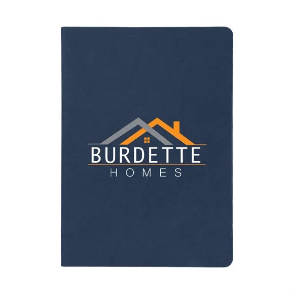 Theo Recycled PU Notebook With Kraft Paper and Sticky Notes - Theo Recycled PU Notebook With Kraft Paper and Sticky Notes - Image 6 of 12