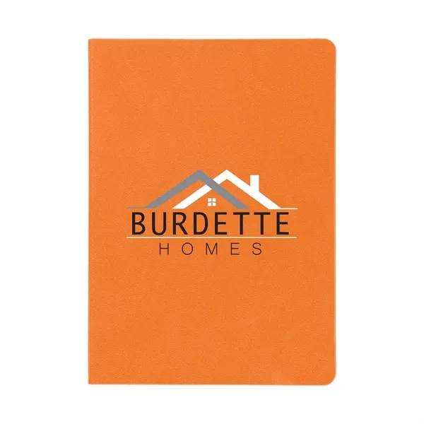 Theo Recycled PU Notebook With Kraft Paper and Sticky Notes - Theo Recycled PU Notebook With Kraft Paper and Sticky Notes - Image 8 of 12