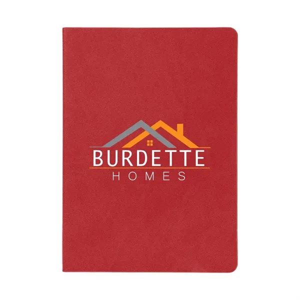 Theo Recycled PU Notebook With Kraft Paper and Sticky Notes - Theo Recycled PU Notebook With Kraft Paper and Sticky Notes - Image 10 of 12