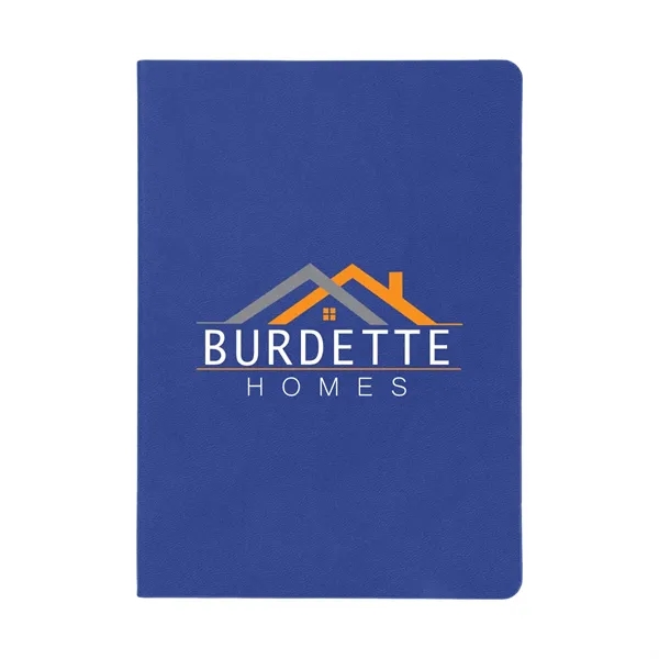 Theo Recycled PU Notebook With Kraft Paper and Sticky Notes - Theo Recycled PU Notebook With Kraft Paper and Sticky Notes - Image 12 of 12